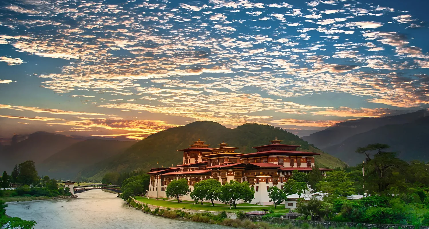 Bhutan tour packages from India