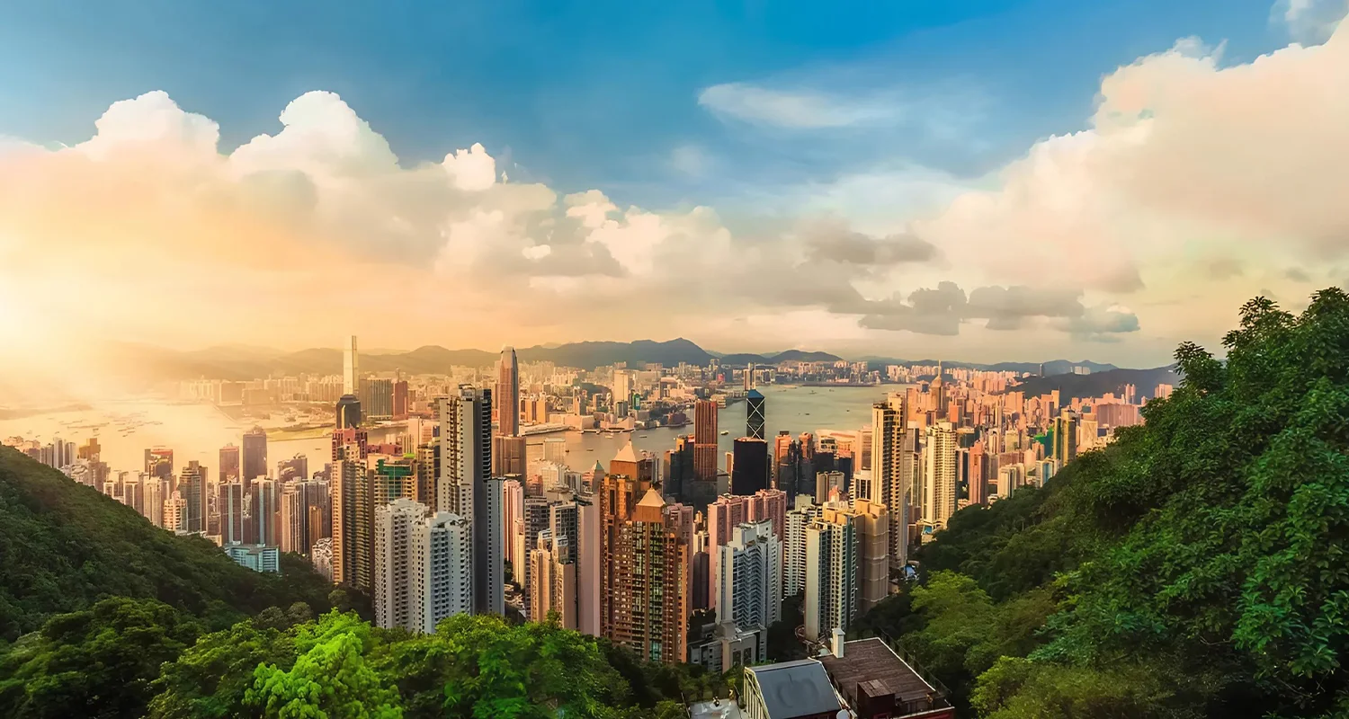 Hongkong tour packages from India