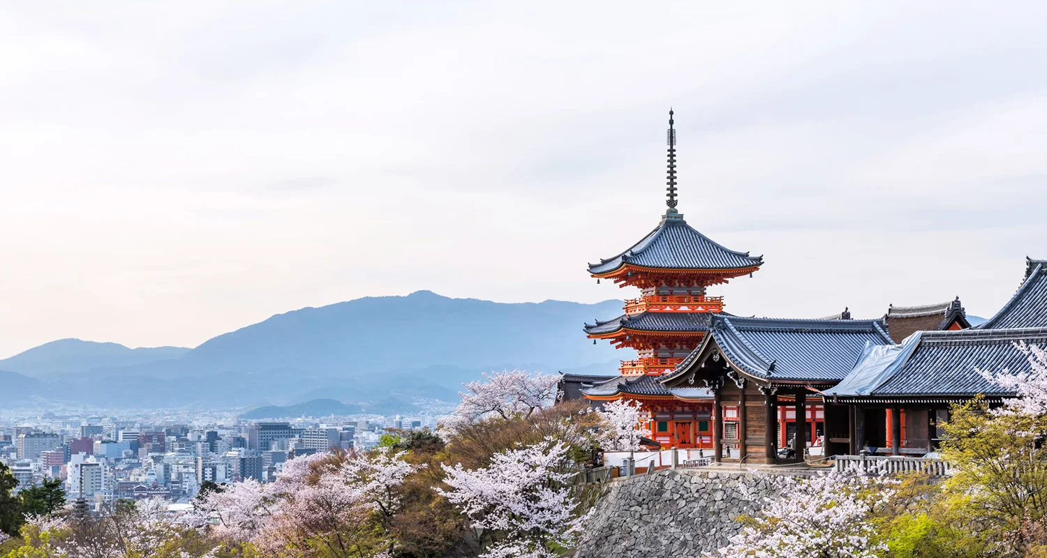 Japan tour packages from India