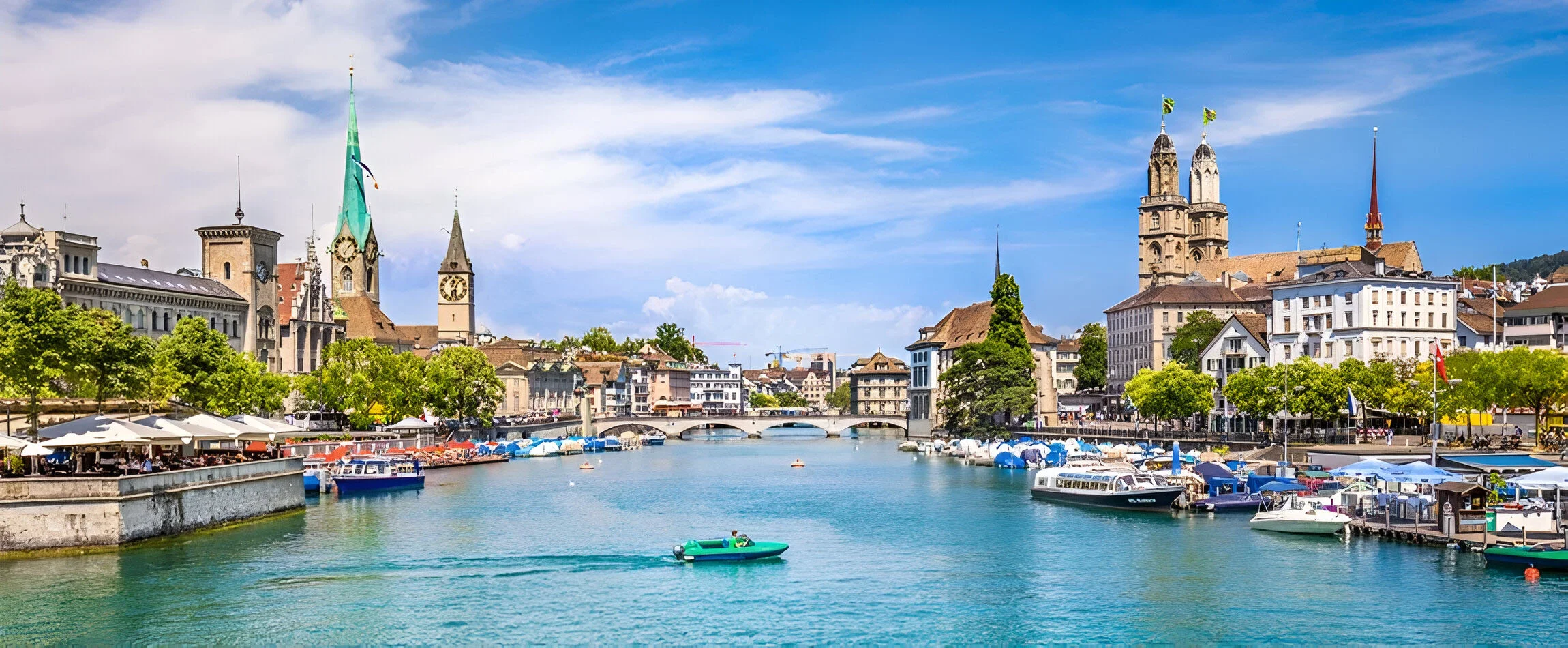 Places to Visit in Zurich