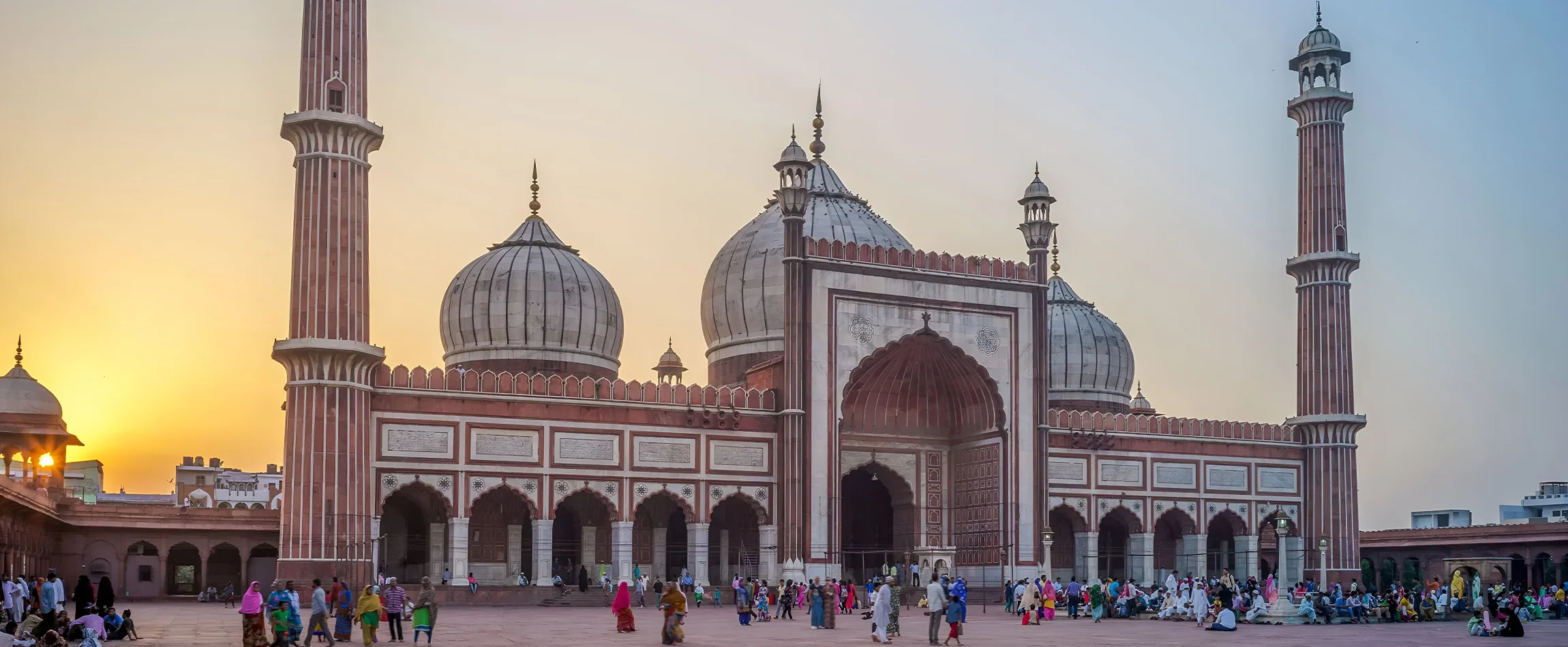 Iconic Mosques in India