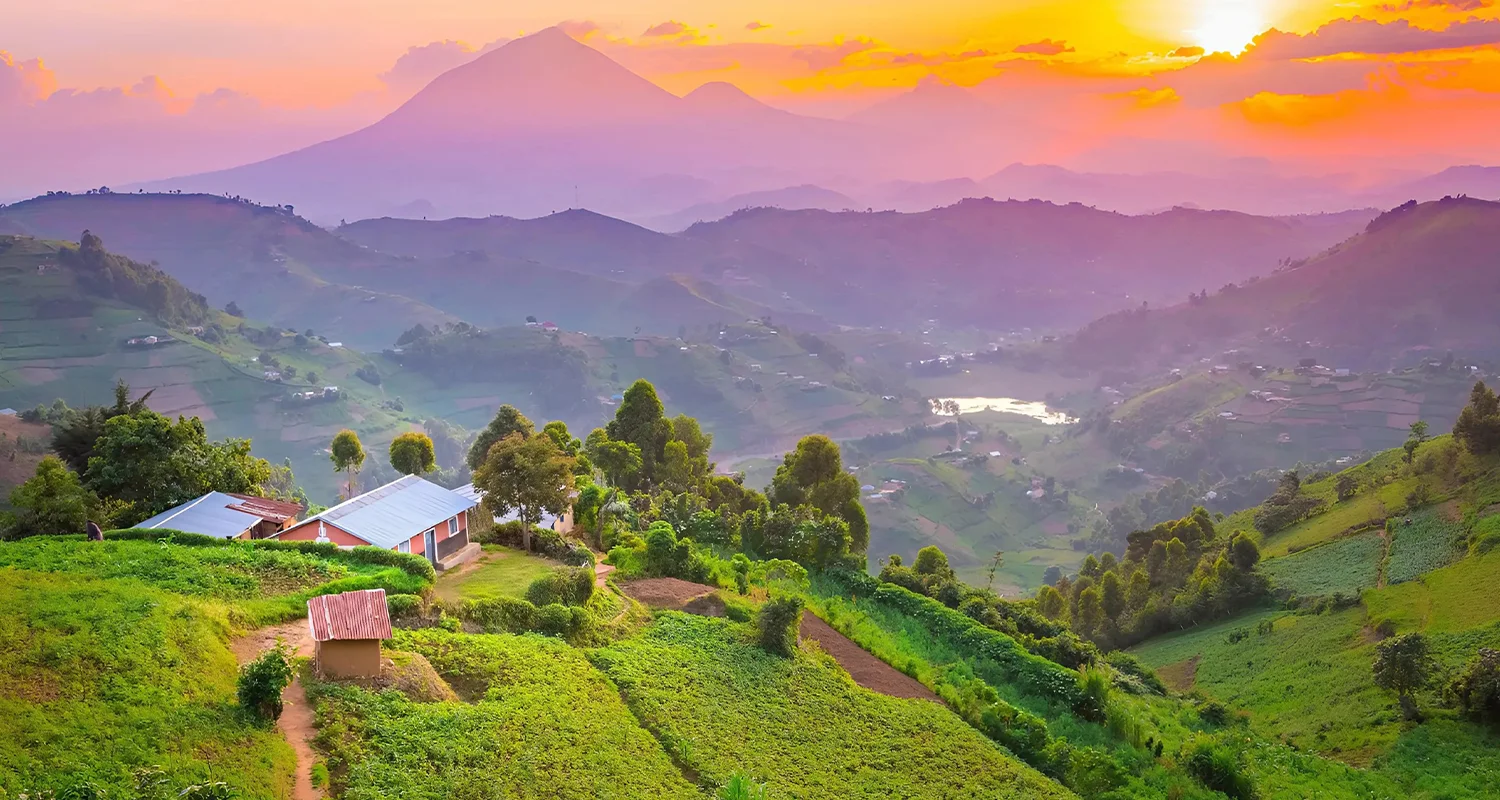 uganda tour package from india