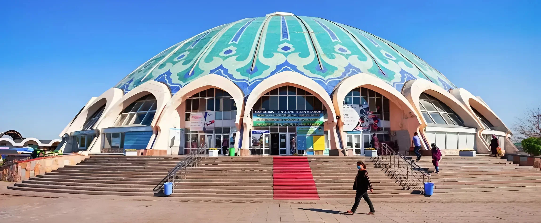 Attractions in Uzbekistan