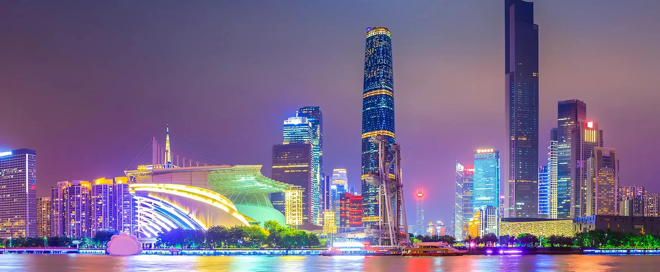 Attractions in Guangzhou